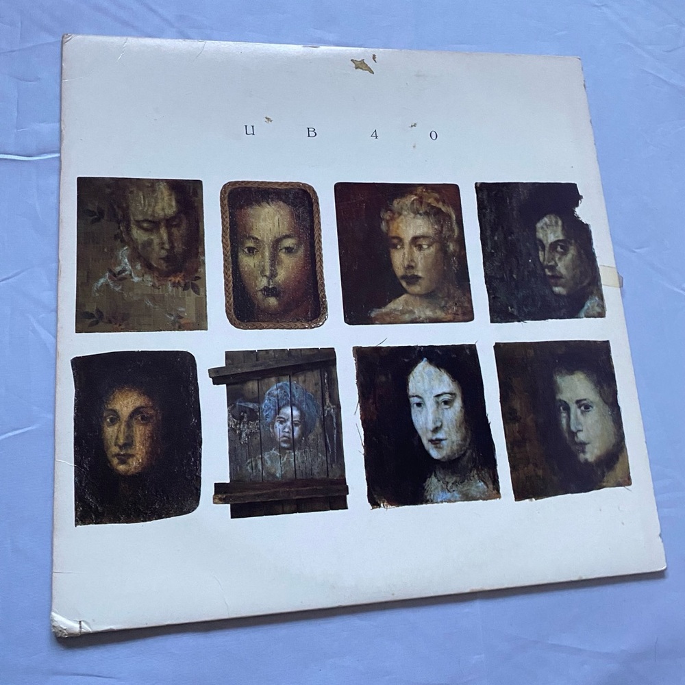 UB40 album vinyl record Vintage 80’s LP reggae dance pop music